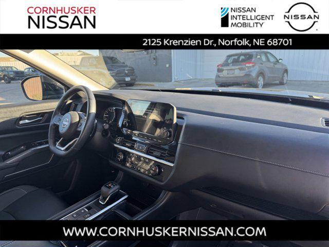 used 2023 Nissan Pathfinder car, priced at $36,990