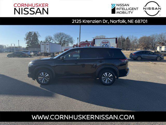 used 2023 Nissan Pathfinder car, priced at $36,990