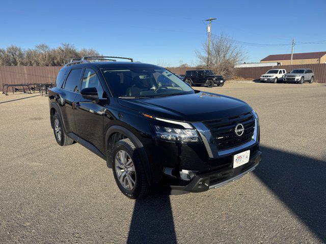 used 2023 Nissan Pathfinder car, priced at $36,990