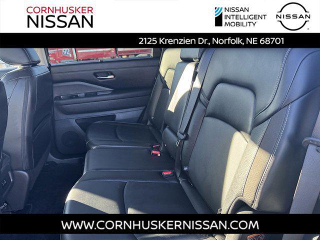 used 2023 Nissan Pathfinder car, priced at $36,990