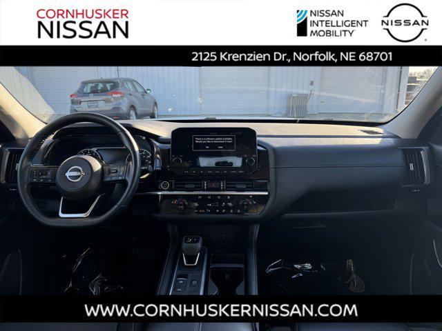 used 2023 Nissan Pathfinder car, priced at $36,990