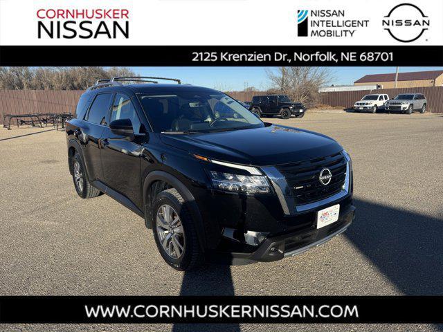 used 2023 Nissan Pathfinder car, priced at $36,990