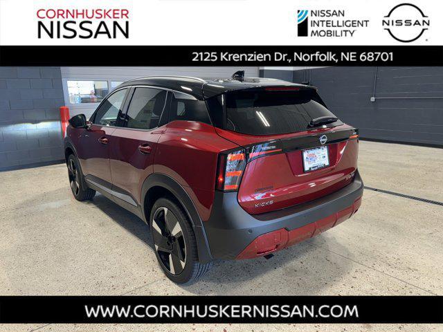 new 2025 Nissan Kicks car, priced at $30,057