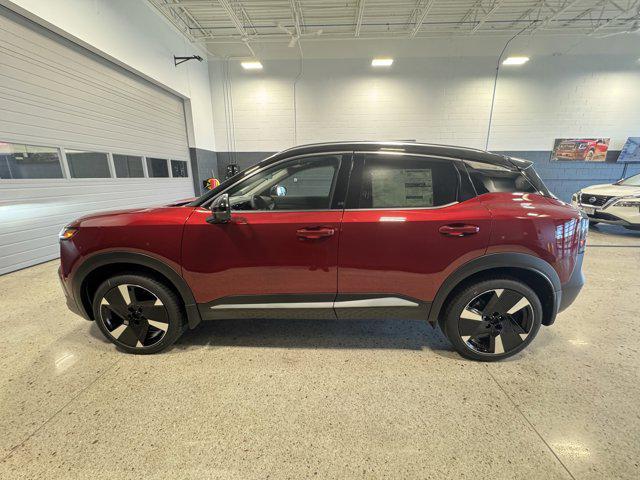 new 2025 Nissan Kicks car, priced at $30,057