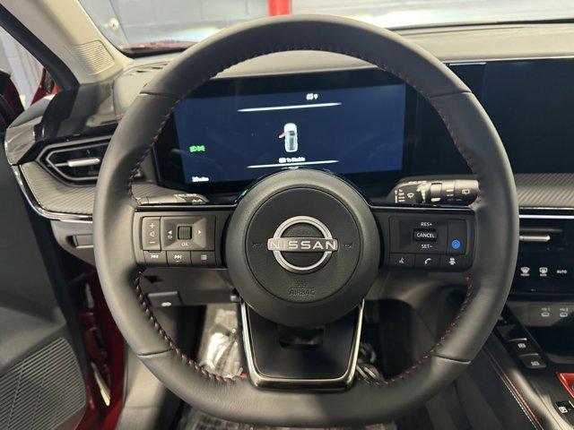 new 2025 Nissan Kicks car, priced at $30,057