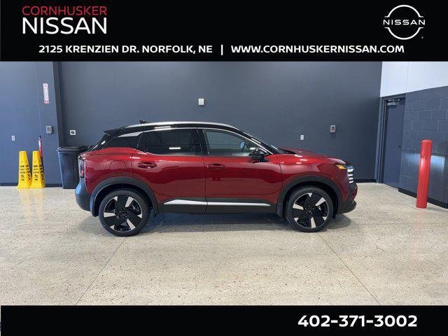 new 2025 Nissan Kicks car, priced at $30,057