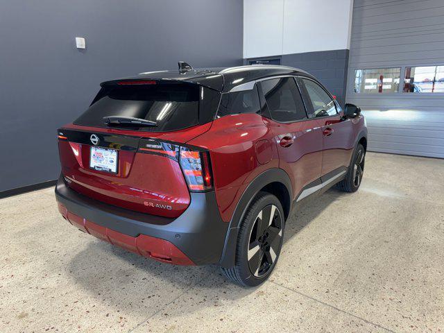 new 2025 Nissan Kicks car, priced at $30,057