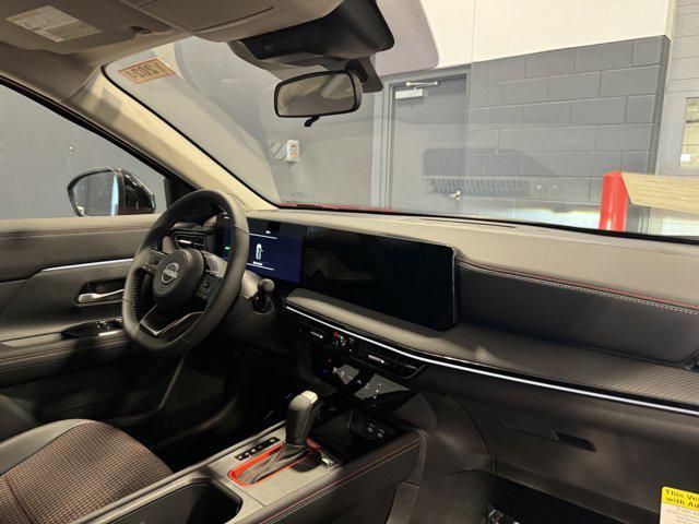 new 2025 Nissan Kicks car, priced at $30,057