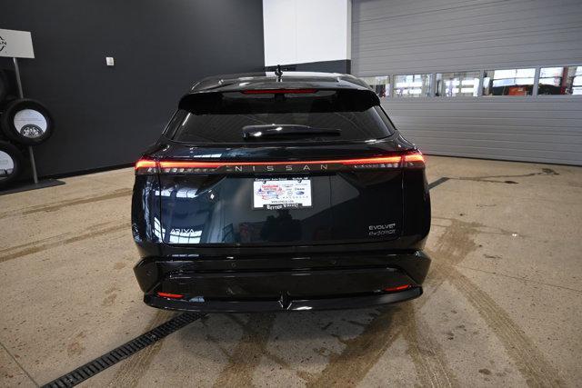new 2025 Nissan ARIYA car, priced at $50,413