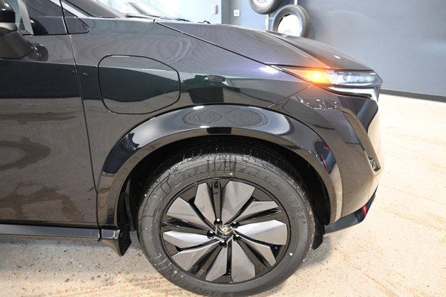 new 2025 Nissan ARIYA car, priced at $50,413