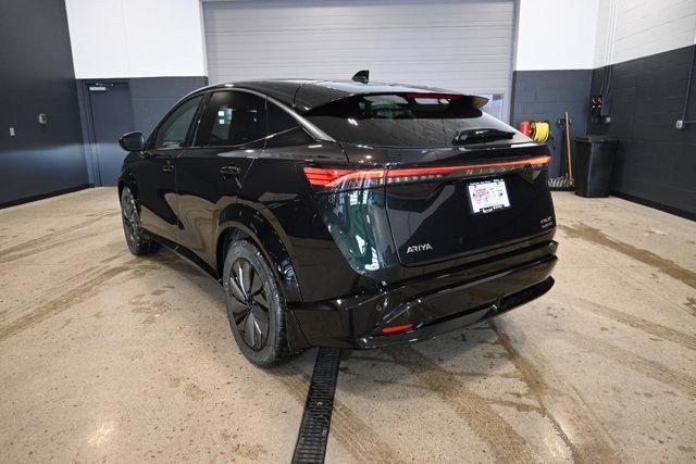 new 2025 Nissan ARIYA car, priced at $50,413