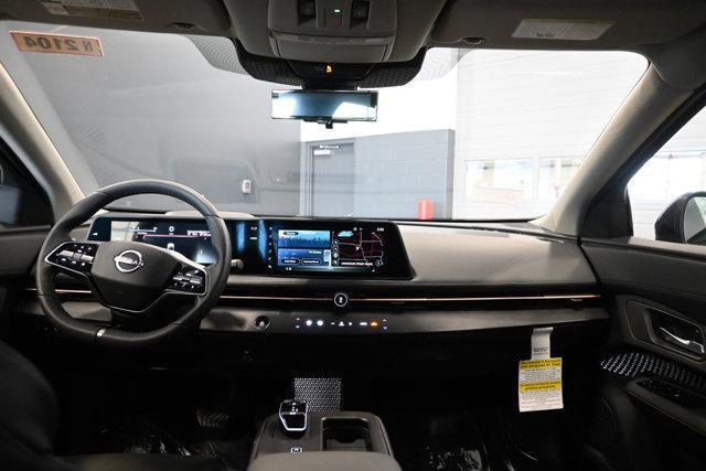new 2025 Nissan ARIYA car, priced at $50,413