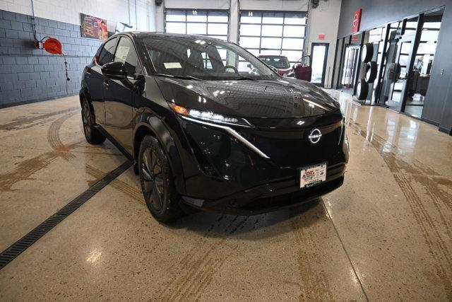 new 2025 Nissan ARIYA car, priced at $50,413
