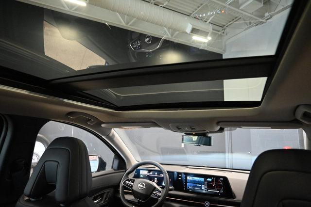 new 2025 Nissan ARIYA car, priced at $50,413