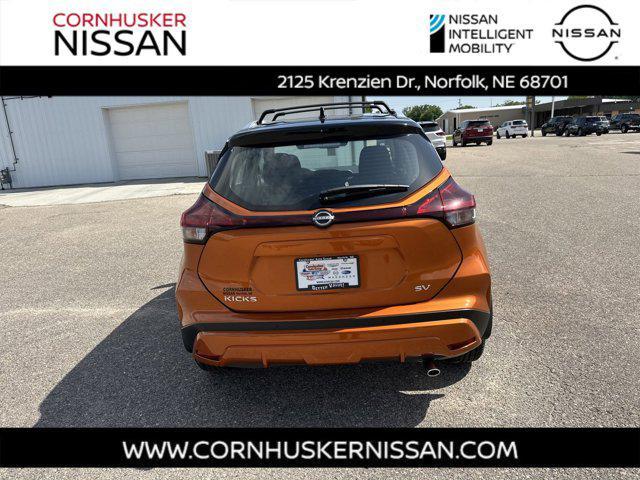 new 2024 Nissan Kicks car, priced at $26,030