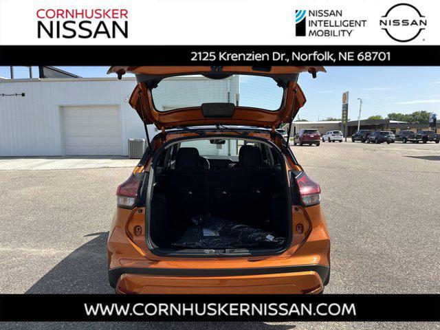 new 2024 Nissan Kicks car, priced at $26,030