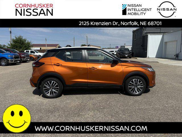 new 2024 Nissan Kicks car, priced at $26,030