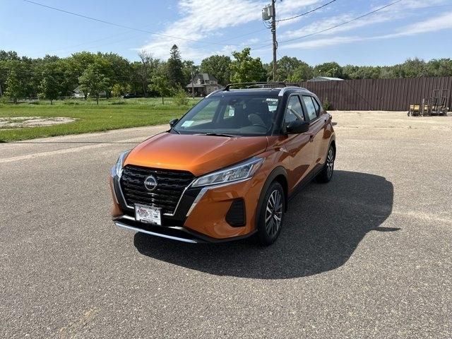 new 2024 Nissan Kicks car, priced at $25,780