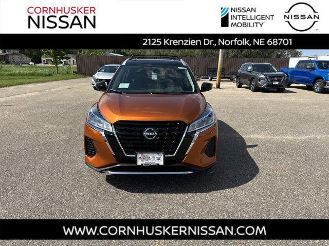 new 2024 Nissan Kicks car, priced at $26,030