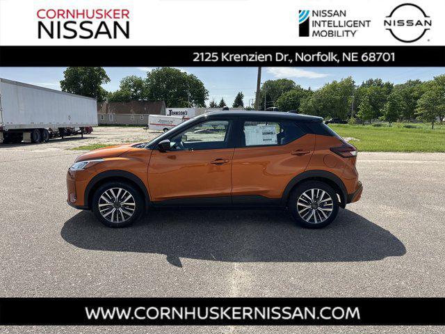 new 2024 Nissan Kicks car, priced at $26,030