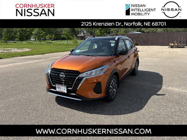 new 2024 Nissan Kicks car, priced at $26,030