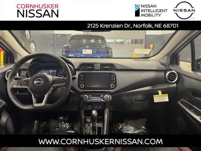 new 2025 Nissan Versa car, priced at $23,420