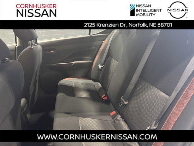 new 2025 Nissan Versa car, priced at $23,420