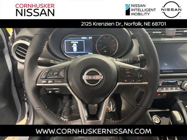 new 2025 Nissan Versa car, priced at $23,420