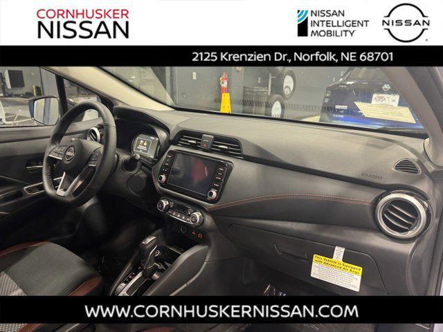 new 2025 Nissan Versa car, priced at $23,420