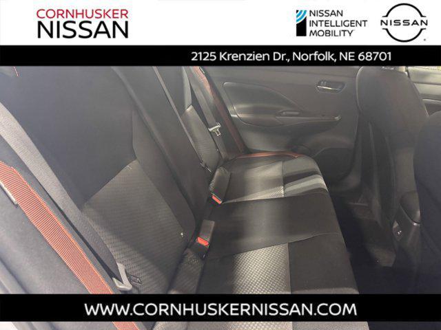 new 2025 Nissan Versa car, priced at $23,420