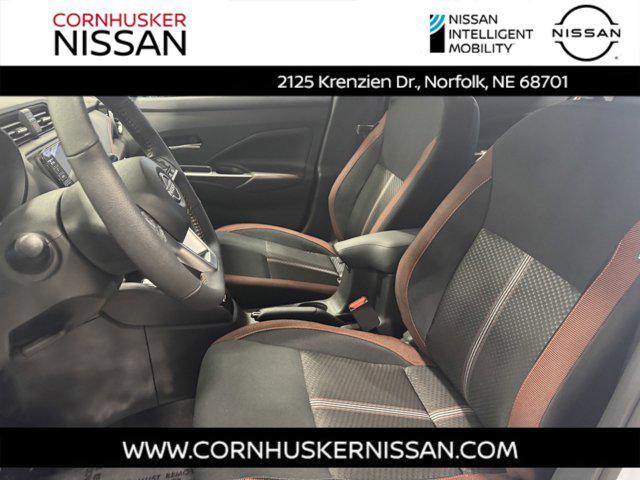 new 2025 Nissan Versa car, priced at $23,420