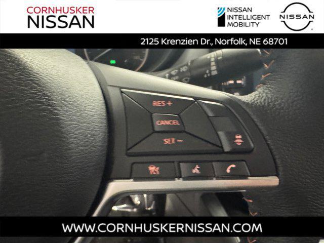 new 2025 Nissan Versa car, priced at $23,420