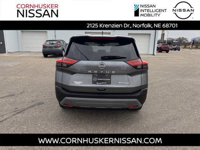 used 2023 Nissan Rogue car, priced at $27,990