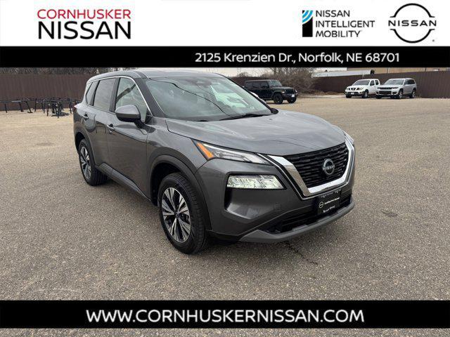 used 2023 Nissan Rogue car, priced at $27,990