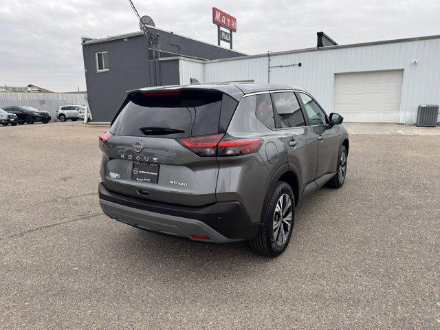 used 2023 Nissan Rogue car, priced at $26,990
