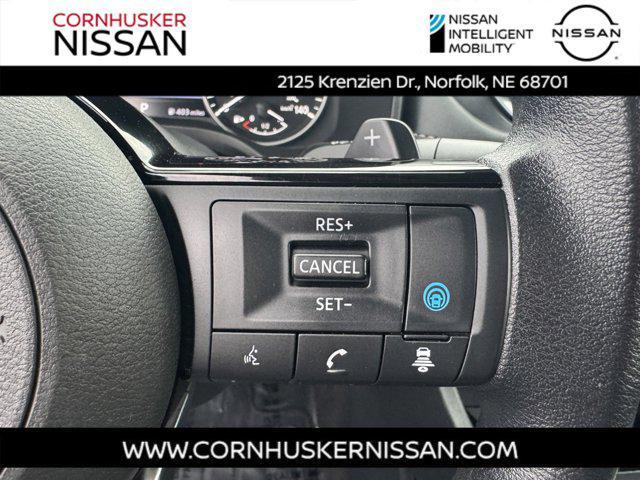 used 2023 Nissan Rogue car, priced at $27,990