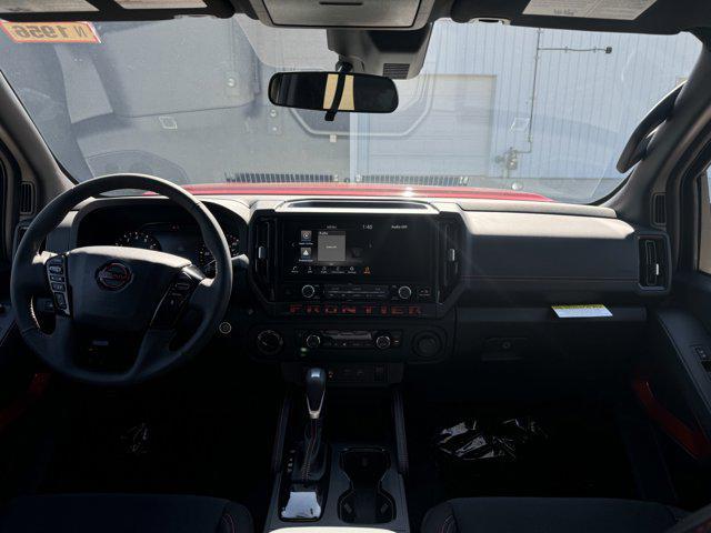 new 2025 Nissan Frontier car, priced at $45,488