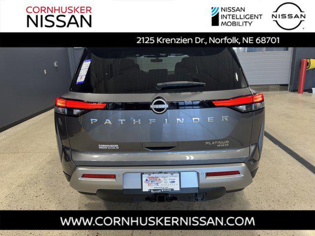 new 2025 Nissan Pathfinder car, priced at $50,716