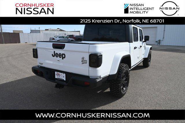 used 2021 Jeep Gladiator car, priced at $34,990