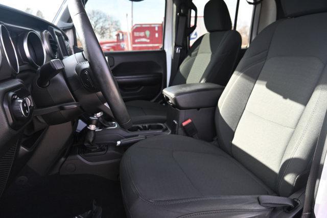 used 2021 Jeep Gladiator car, priced at $34,990
