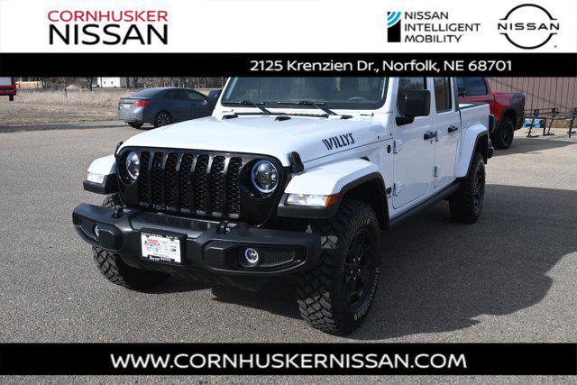 used 2021 Jeep Gladiator car, priced at $34,990