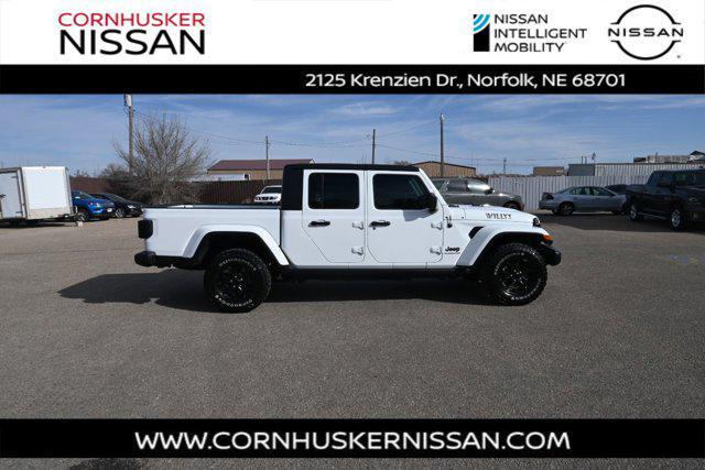 used 2021 Jeep Gladiator car, priced at $34,990