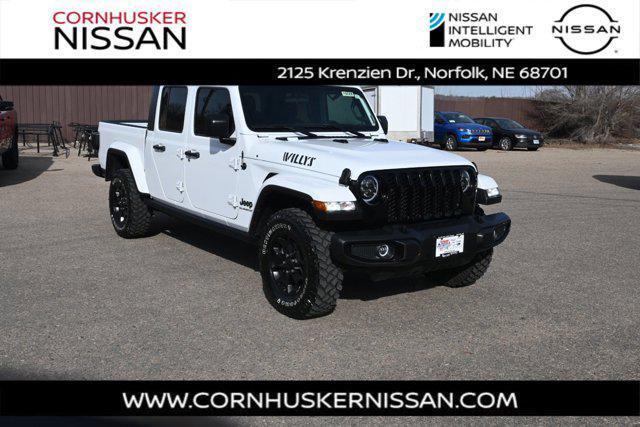 used 2021 Jeep Gladiator car, priced at $34,990