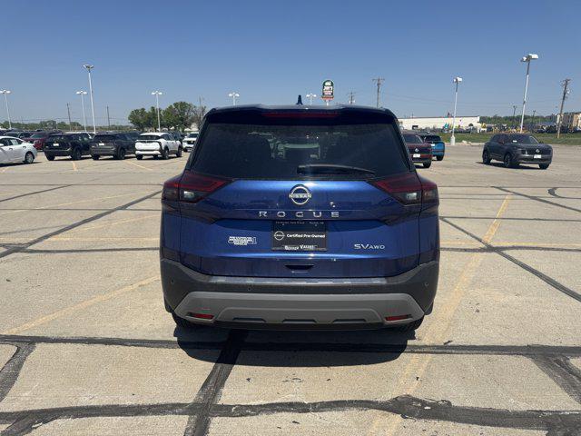used 2023 Nissan Rogue car, priced at $28,990