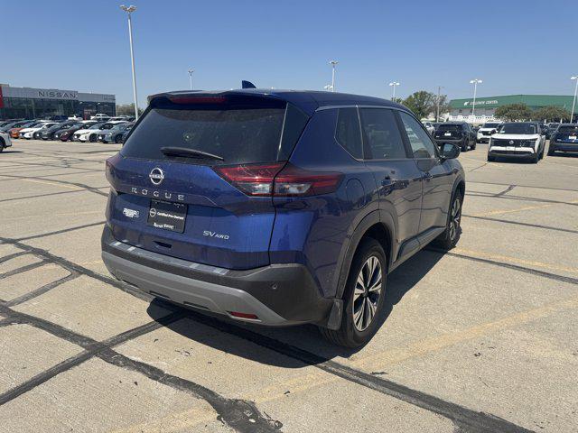 used 2023 Nissan Rogue car, priced at $28,990