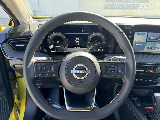 new 2025 Nissan Kicks car, priced at $28,406