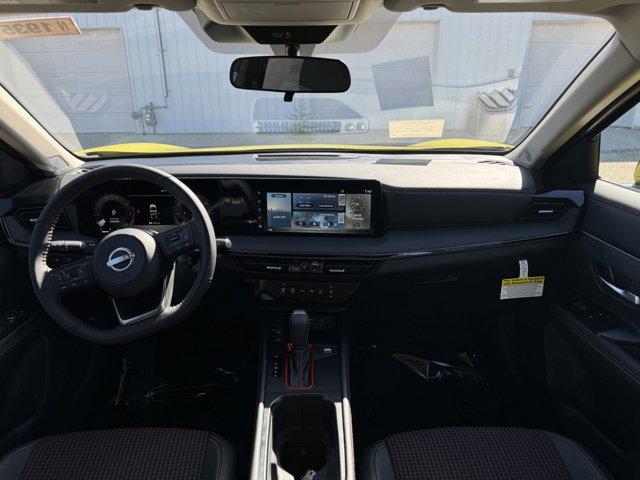 new 2025 Nissan Kicks car, priced at $28,406