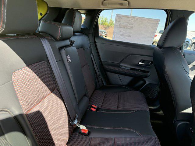 new 2025 Nissan Kicks car, priced at $28,406