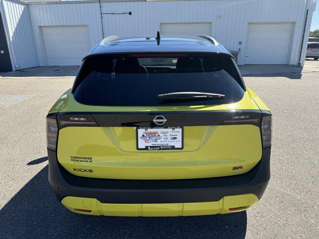 new 2025 Nissan Kicks car, priced at $28,406