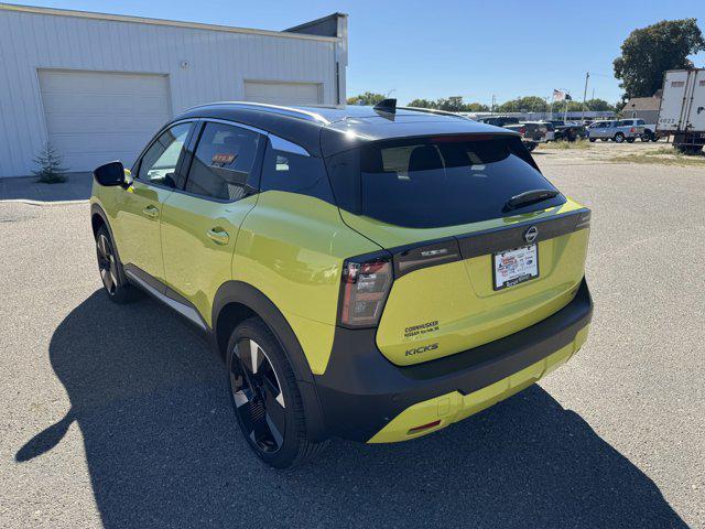 new 2025 Nissan Kicks car, priced at $28,406